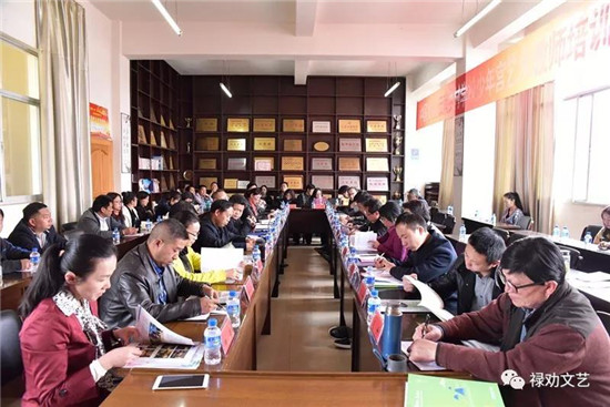 云南乡村学校少年宫艺术教师培训成果展示活动在禄劝举行