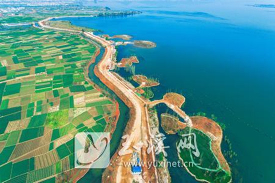 星云湖保护治理大提速 星云湖保护治理大提速