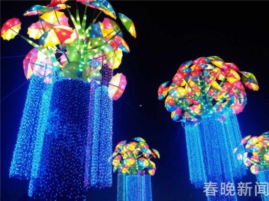 距昆明世博灯会还有5天 60岁以上老人免费观看