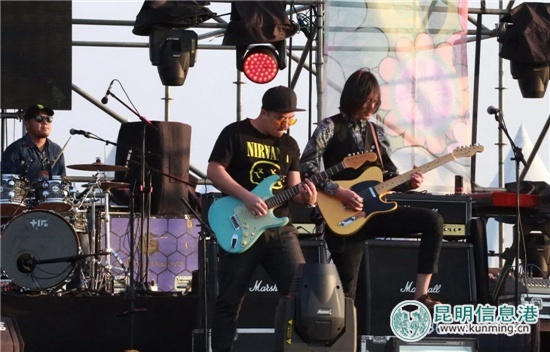 郑钧许巍领衔 2018云南腾冲启迪风马音乐艺术节燃爆边城