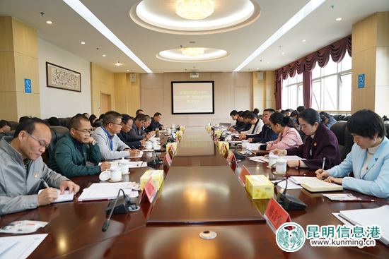 昆明经开区召开组织工作会暨“基层党建巩固年”推进会