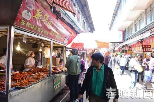     篆新农贸市场房租成倍涨价