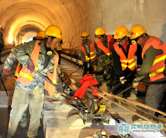 中缅国际通道广大铁路全线铺通 4G网络全覆盖