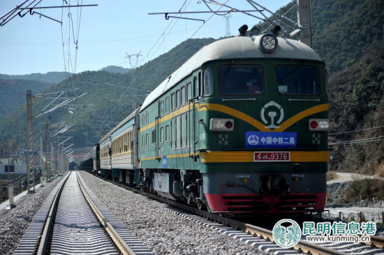 中缅国际通道广大铁路全线铺通 4G网络全覆盖