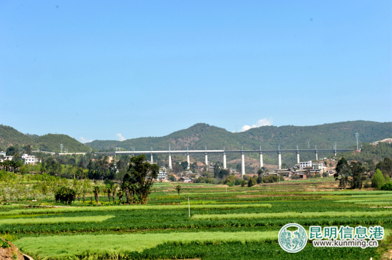 中缅国际通道广大铁路全线铺通 4G网络全覆盖