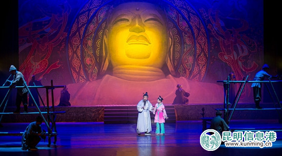 《丝路花雨》剧照