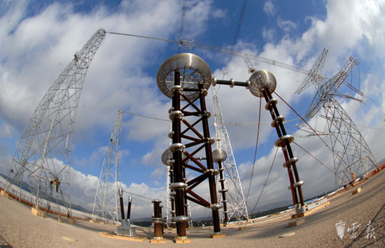 途经云南 世界首个特高压多端混合直流工程获国家核准