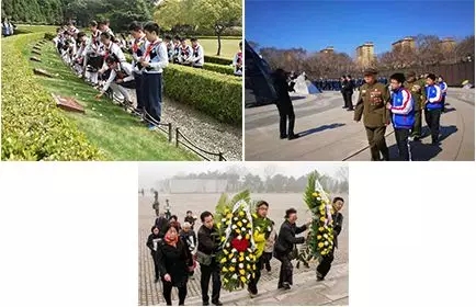 部分市县开展祭扫活动