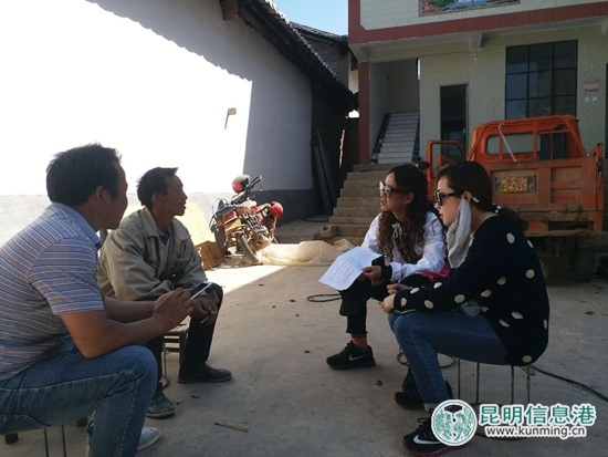 昆明市科技型中小企业技术创新基金管理中心精准帮扶达作卧村