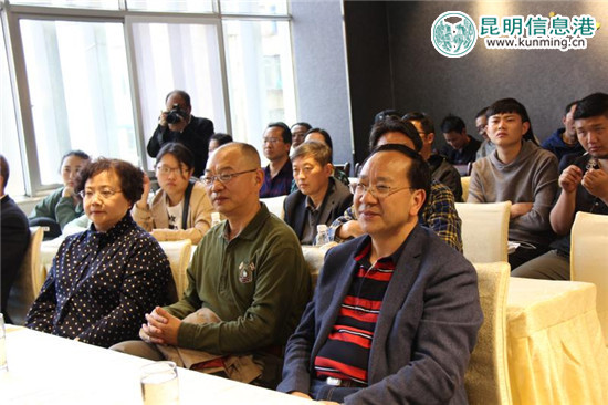 “彩云读书会”走进银鹏书画院 共话云南现代中国画