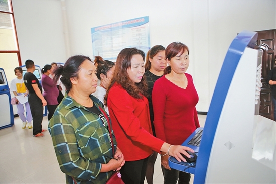 金水河口岸通关便利化提高 去年完成边民互市贸易额17.9亿元