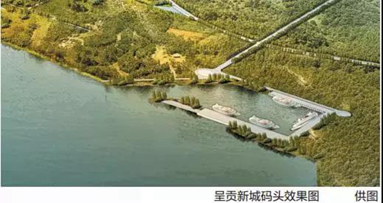 明年昆明将开通'水上巴士' 四个码头可上船