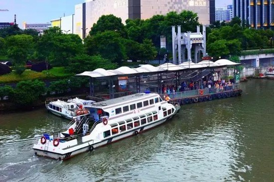 明年昆明将开通'水上巴士' 四个码头可上船