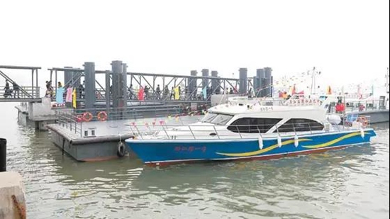 明年昆明将开通'水上巴士' 四个码头可上船