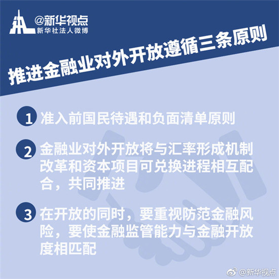 重磅!中国进一步扩大金融业对外开放的具体措施和时间表来了! 重磅!中国进一步扩大金融业对外开放的具体措施和时间表来了!