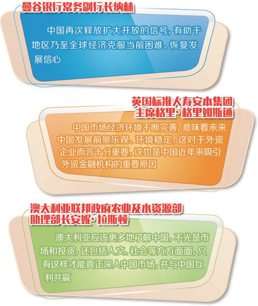 海外专家学者积极评价习近平主席主旨演讲：中国坚持开放将惠及全球