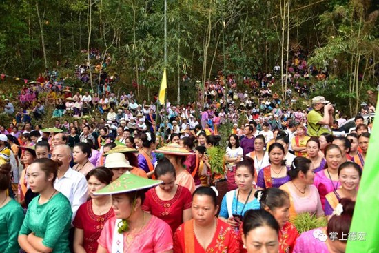 老板 我要请假去德宏过泼水节