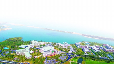 博鳌亚洲论坛永久会址。光明图片/视觉中国 博鳌亚洲论坛永久会址。光明图片/视觉中国