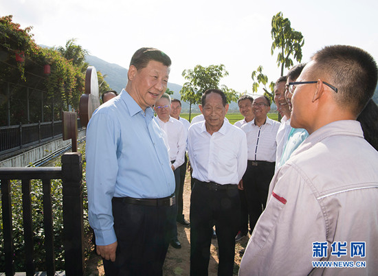 习近平在海南考察