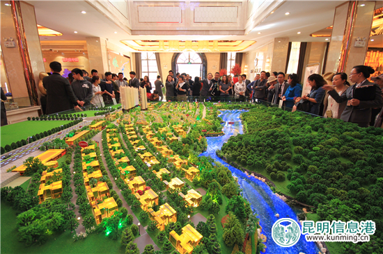 入滇十年出新作 昆明恒大昆海湖营销中心盛大开放