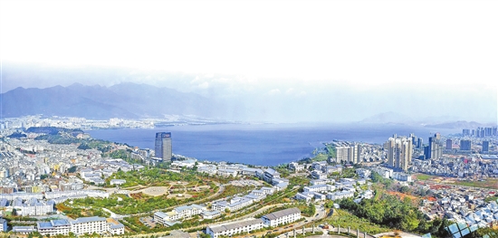 大理市吹响创文“冲锋号”