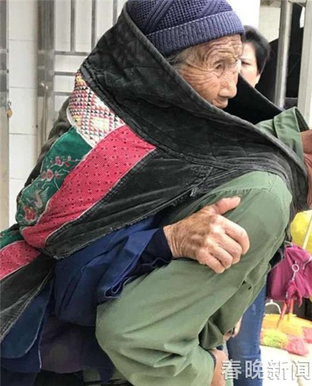 用襁褓背母亲看病 文山孝子汪克武入选“中国好人榜”