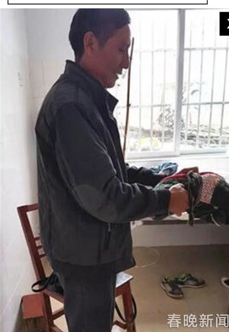 用襁褓背母亲看病 文山孝子汪克武入选“中国好人榜”