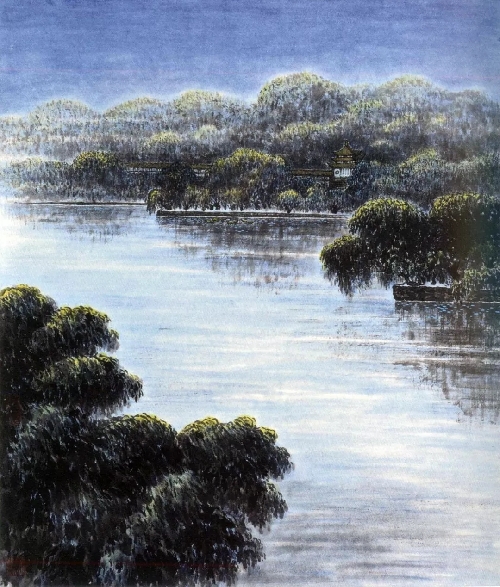 大观河夜色 大观河夜色