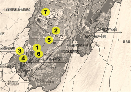 昆明小哨新城功能分区出炉 昆明小哨新城功能分区出炉