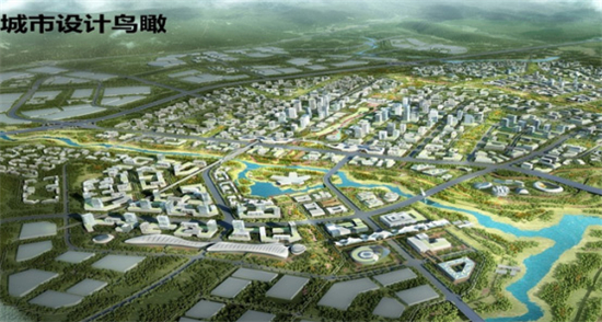 昆明小哨新城功能分区出炉 昆明小哨新城功能分区出炉