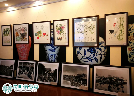 台湾和云南书画摄影作品展在昆明开展 免费向公众开放 台湾和云南书画摄影作品展在昆明开展 免费向公众开放