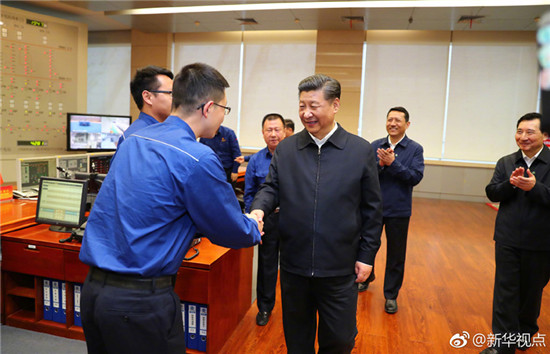 习近平考察三峡工程:大国重器必须掌握在我们自己手里 习近平考察三峡工程:大国重器必须掌握在我们自己手里