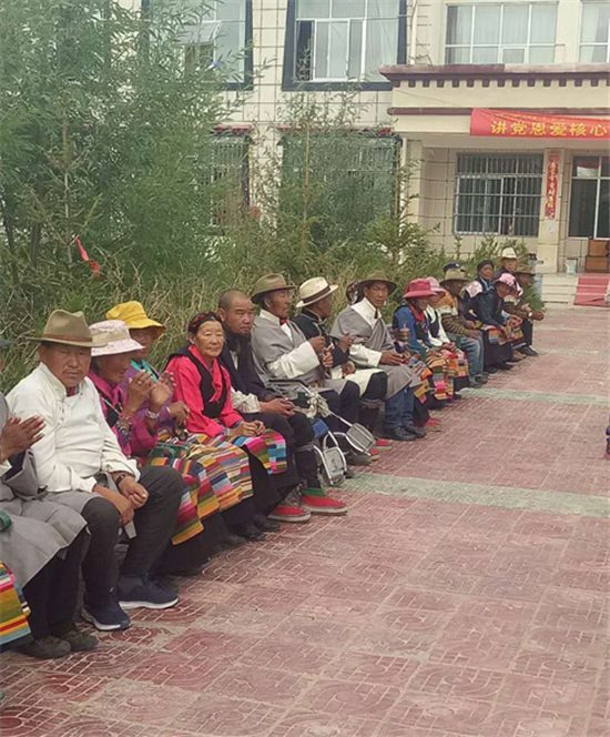 “五保”集中供养中心让孤寡老人老有所依老有所养