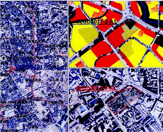 华润万象城意向地块宗地图 华润万象城意向地块宗地图