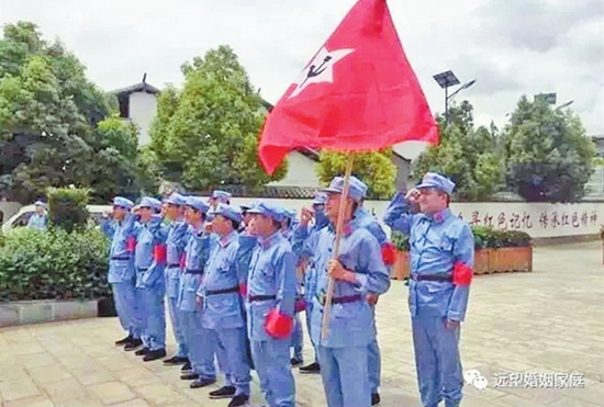 云南一位农民创建“红军长征过祥云纪念馆”