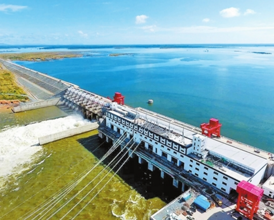 华能澜沧江投资开发 柬埔寨桑河二级水电站首台机组投产