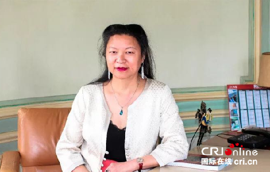 法国法中经济文化教育交流协会会长段莉生(受访者供图) 法国法中经济文化教育交流协会会长段莉生(受访者供图)