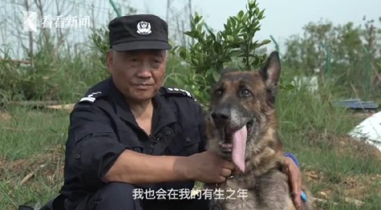 警犬养老院