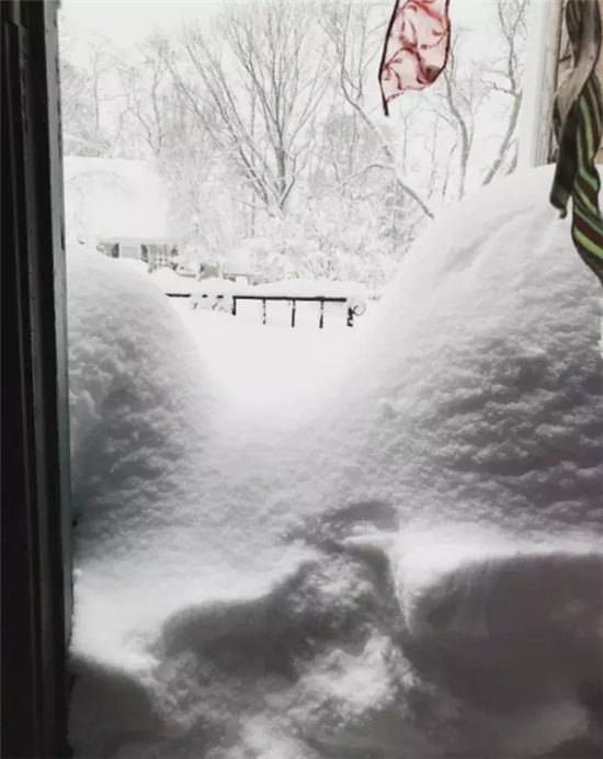 北美人民在暴风雪里快扛不住了 北美人民在暴风雪里快扛不住了