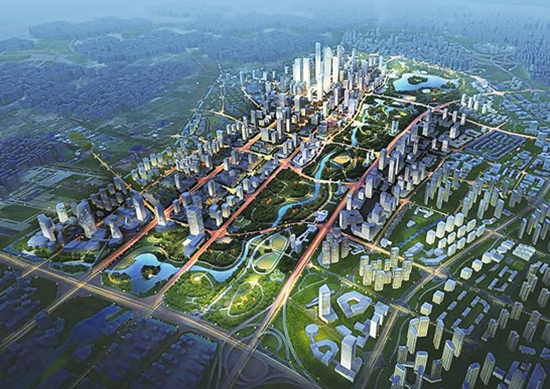 昆明最大水景公园呼之欲出 规模相当于10个牛栏江瀑布公园