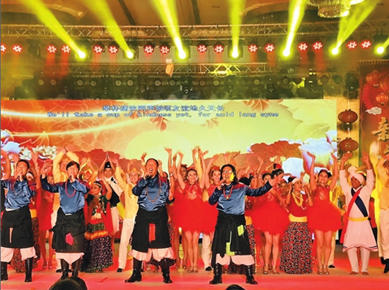 2018年中国·尼泊尔跨国春节联欢晚会在加德满都举行