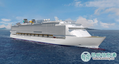 全新「环球级」邮轮举行首次钢板切割仪式　预计2021年正式起航