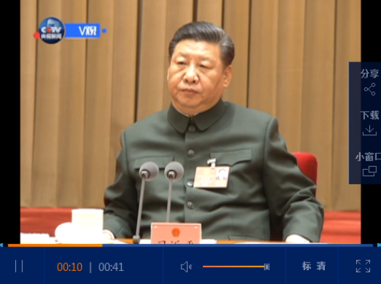 【V观】习近平：不要让英雄既流血又流泪