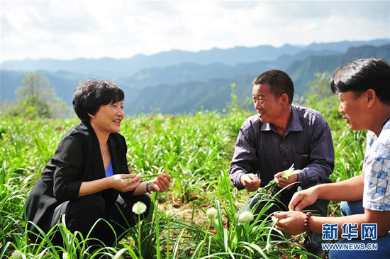 余留芬:嫁到大山 改变大山 余留芬:嫁到大山 改变大山