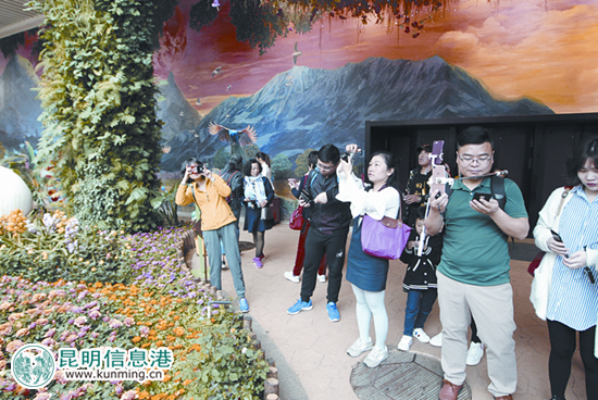 “春天在哪里·昆明告诉你”活动火热进行 全国媒体直播“昆明春天” “春天在哪里·昆明告诉你”活动火热进行 全国媒体直播“昆明春天”