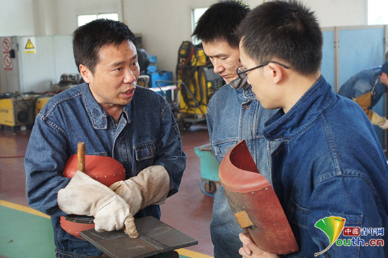 【中国梦大国工匠篇】700度锅炉焊接国家一流 “东锅”匠人创新迎春天