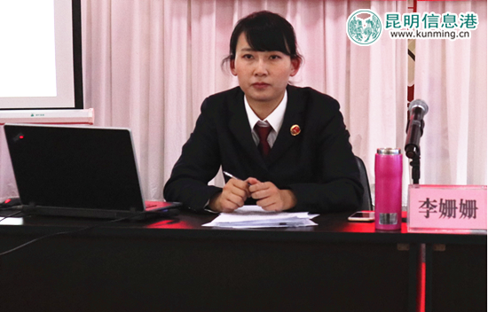 西山区检察院送法进社区开展犯罪预防宣教活动