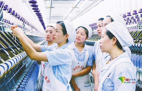 小组成员在工作中。本人供图 小组成员在工作中。本人供图