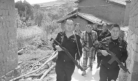 牟定男子杀人后逃亡12年 向病友吹嘘自己曾杀过人被抓