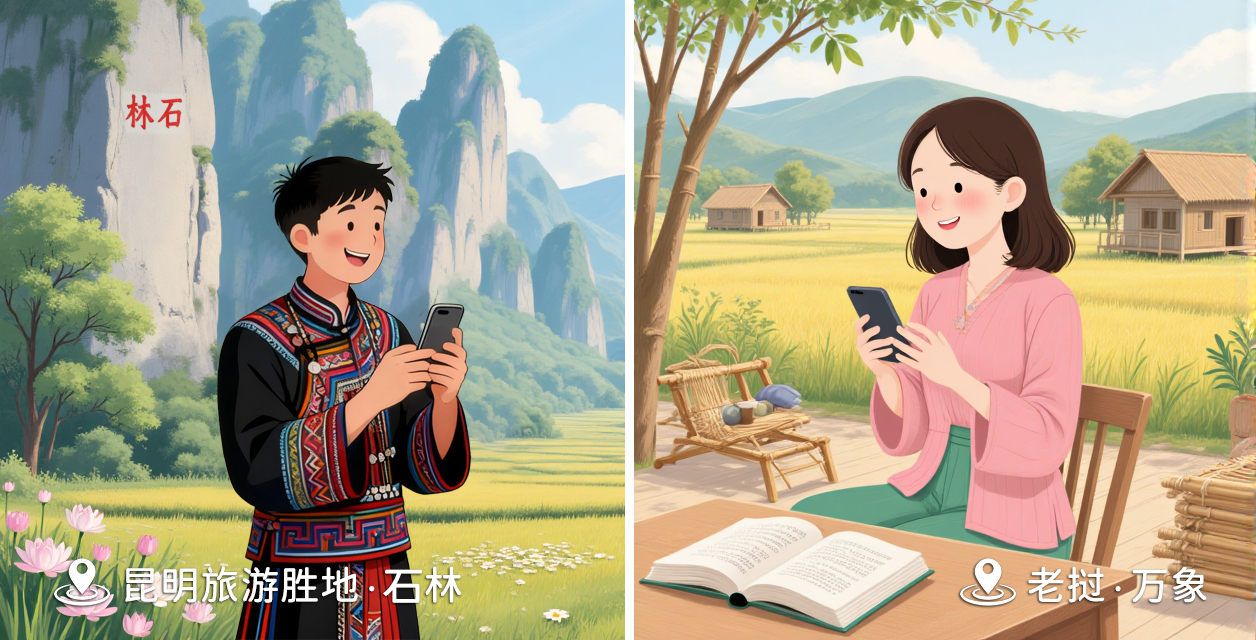 2-1第二幅：友谊连线 · 数字邀约 （无英文）